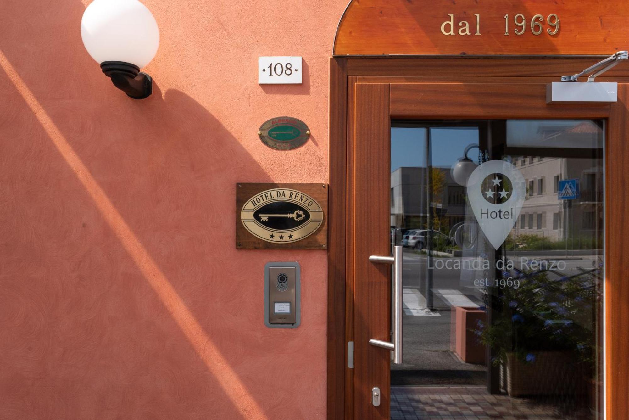Locanda Da Renzo Treviso Exterior photo